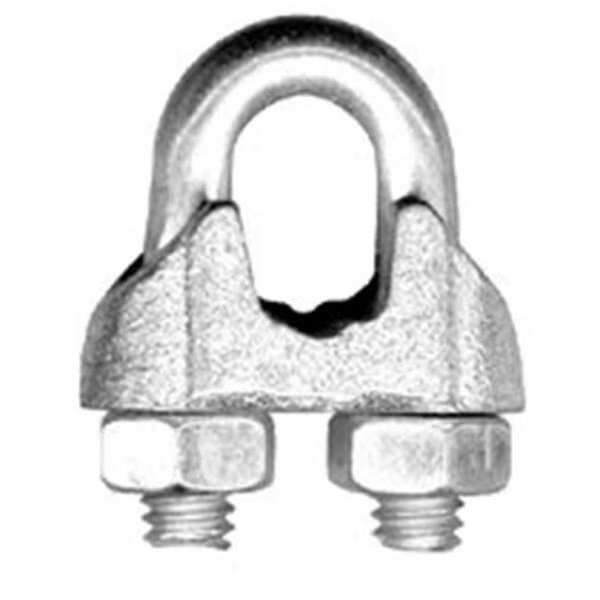 0.12 in. Wire Rope Clip, Peerless, Mfr#: 005-4503140