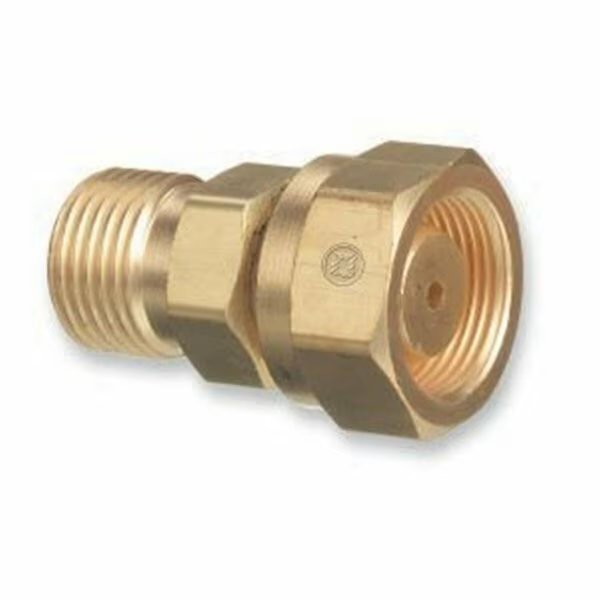 Brass Cylinder Adaptors, Western Enterprises, Mfr#: 312-319
