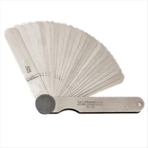 L.S. Starrett 681-50314 66 Thickness Gage W-26 S, Starrett, Mfr#: 681-50314
