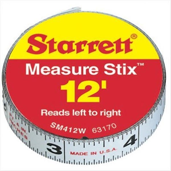 Sm412W 1-2 Inchx12' Measure, Starrett, Mfr#: LS390150