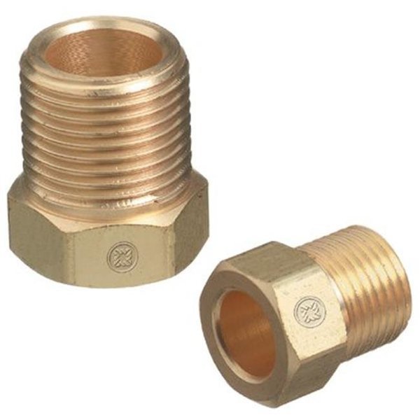 Western Enterprises 312-AW-14 Nut Inert Arc Fitting, Western Enterprises, Mfr#: 312-AW-14
