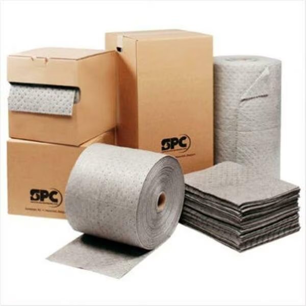 15 Inchx150' Perforated Oilsorbent Roll, Spc, Mfr#: 655-MRO15-P