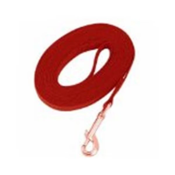 Guardian TP335 50 83 Cotton Web Training Lead 50 Ft Red, Guardian, Mfr#: TP335 50 83
