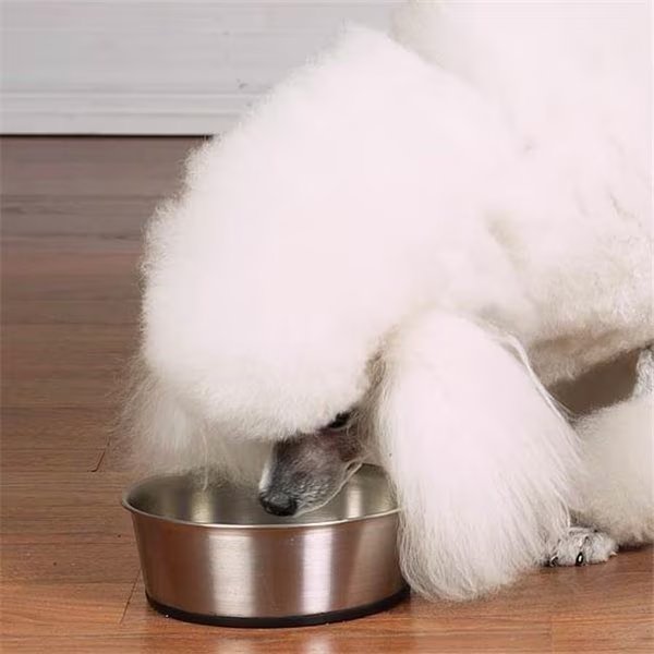 Pet Pals ZW880 88 Stainless Steel Bowl with Rubber Base 88oz, Pet Pals, Mfr#: ZW880 88