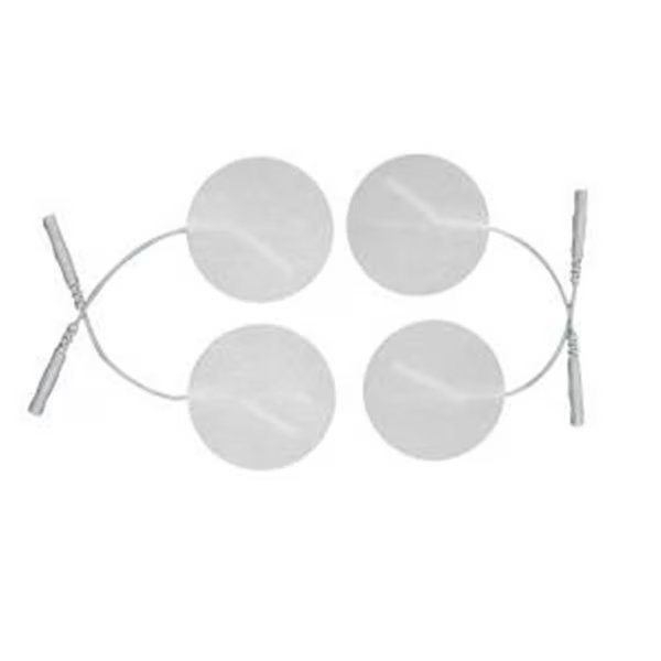 ProMed Specialties ProM-025-10 2 in. Round TENS and EMS Electrode Pads - 10 Packs, Promed Specialties, Mfr#: ProM-025(10)