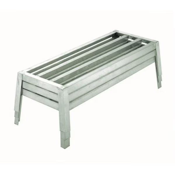 Prairie View DR2036 Nesting Dunnage Aluminum Racks; 12 x 20 x 36 in., Prairie View Industries, Mfr#: DR2036
