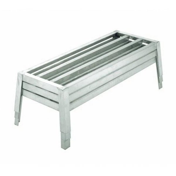Prairie View DR2460-8 Nesting Dunnage Aluminum Racks; 8 x 23.25 x 59.25 in., Prairie View Industries, Mfr#: DR2460-8