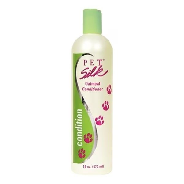 Pet Silk PS1073 16 Oz. Oatmeal Conditioner, Pet Silk, Mfr#: PS1073