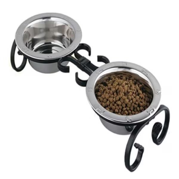 1 Qt Classic 4 Inch Tall Diner Black, Petpride, Mfr#: PE1621720