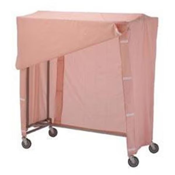 R&B Wire 742 Portable Garment Rack Nylon Cover and Frame - Blue, R&B Wire Products, Mfr#: 742B