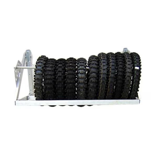 Pit Posse 576 4 ft. Fold Up Tire Rack, Pit Posse, Mfr#: 576