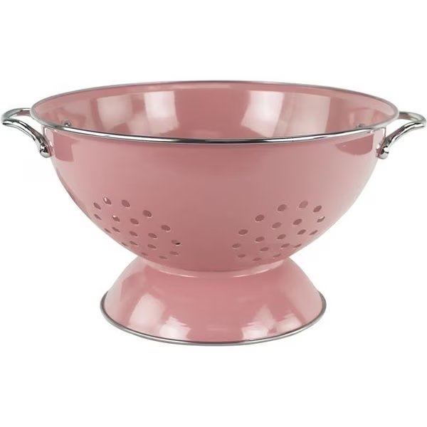 Reston Lloyd 88601 5 Qt  Powder Coated Colander Pink, Reston Lloyd, Mfr#: 88601