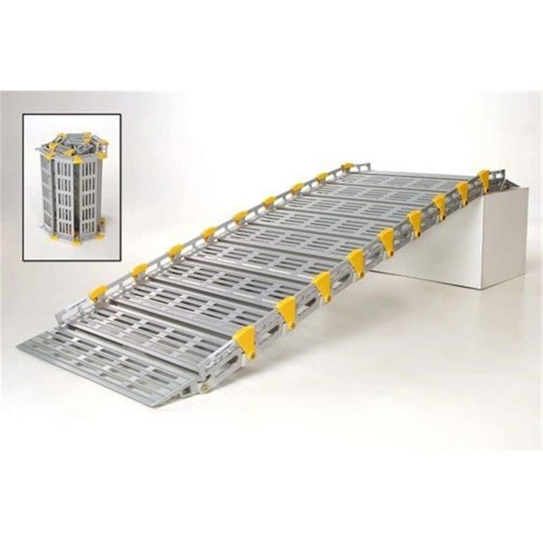 Roll-A-Ramp A13008A19 Wide Ramp  9 Ft Long x 30 Inch, Roll-A-Ramp, Mfr#: A13008A19
