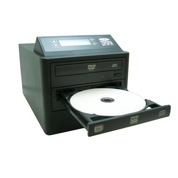 PDE Tech DVD121-PRO-WM ZipSpin DVD Duplicator, Pde Tech, Mfr#: DVD121-PRO-WM