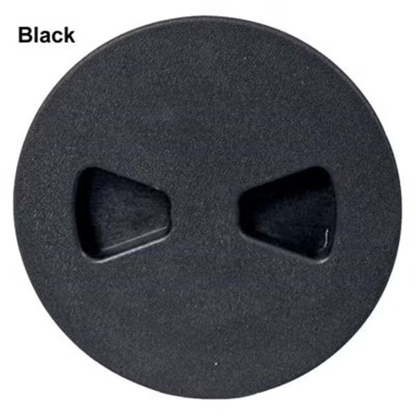 T-H Marine 51043200 Sure-Seal Deck Plates - Screw Out - Polar White - Cut out - 4.5 in., T-H Marine, Mfr#: 51043200