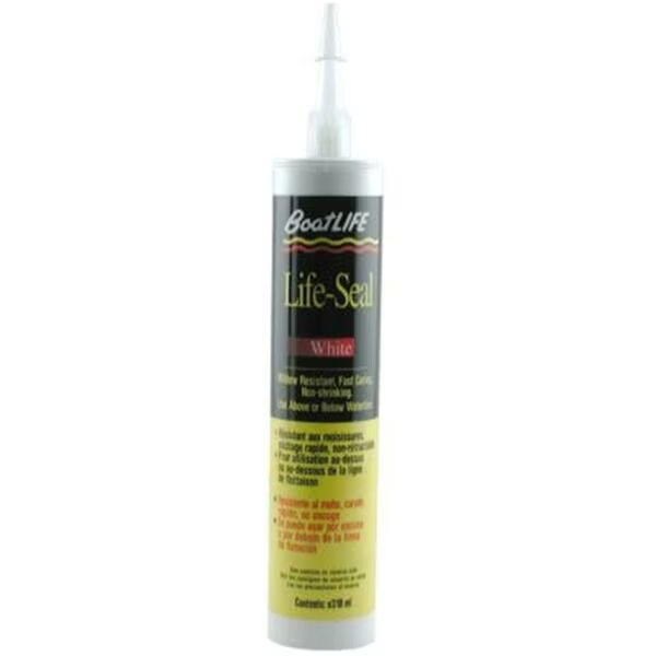 BoatLife Maintenance and Restoration Products - Life-Seal Sealant - Clear - 2.8 oz, Boat Life, Mfr#: 58002800