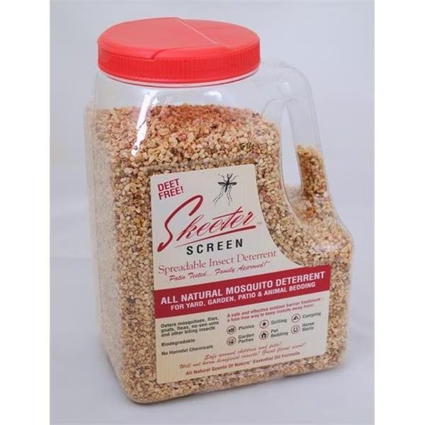 Skeeter Screen 90800 Spreadable Insect Deterrent; 4 lbs., Skeeter Screen, Mfr#: 90800