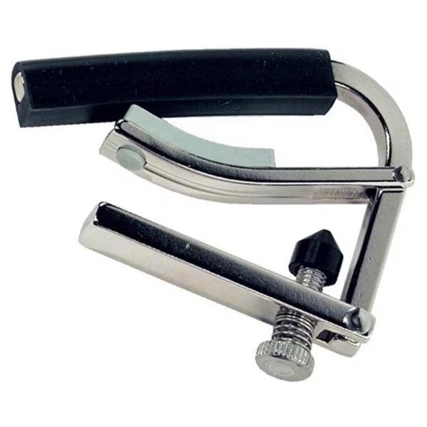 Shubb GC-20A Acoustic Guitar Capo in Nickel, Shubb, Mfr#: GC-20A