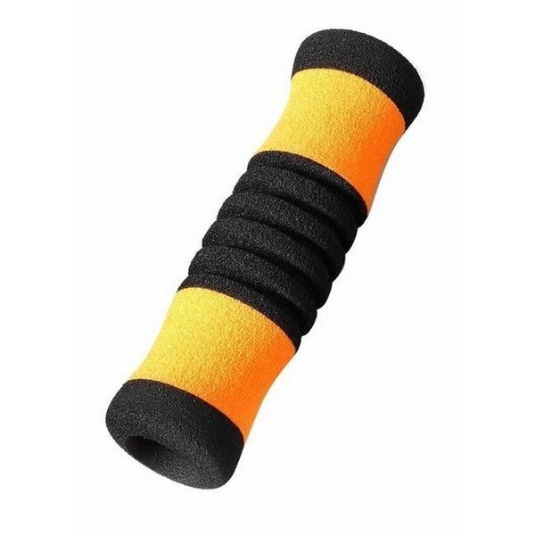 Sky Med SM-017001OB Cane Replacement Offset Hand Grip- Orange/Black, Sky Med, Mfr#: SM-017001OB