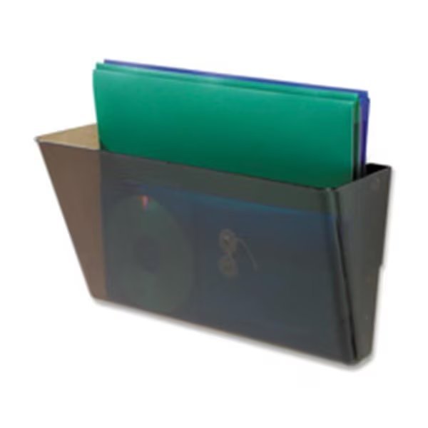 Single Unit Wall Pocket- 1 Cmprtmnt- Ltr- 13in.x4in.x7in.- SKE, Pen2Paper, Mfr#: PE521140