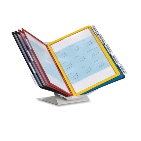 Display System 10- Panel Letter Desk- Wall Mount Asst. Panels, Paperperfect, Mfr#: PA528861