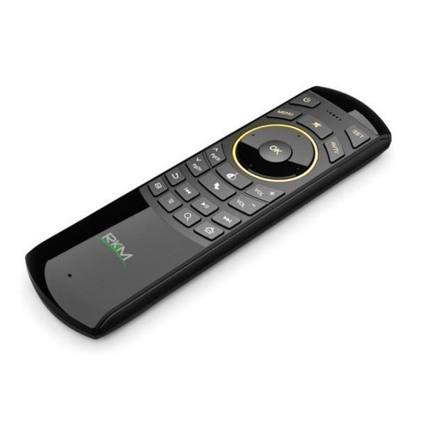 RKM MK705 Fly Mouse And Mini Wireless Keyboard Combo; Learning Function, Rkm, Mfr#: MK705