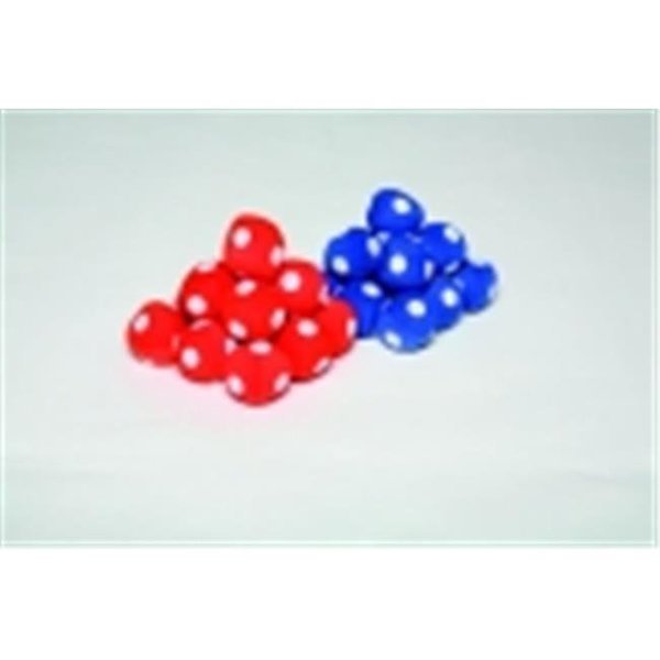 Sportime Hook-N-Loop Target Balls; Set - 24, Sportime, Mfr#: 1449609