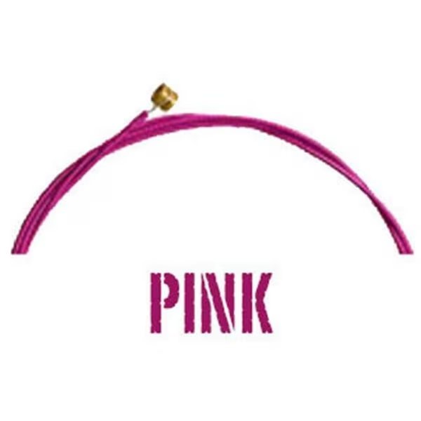 Aurora AURPK9-46 Premium Electric 9-46 Gauge Guitar Strings Light; Pink, Aurora, Mfr#: AURPK9-46