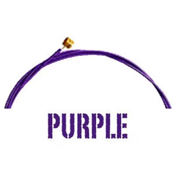 Aurora AURPRPL9-46 Premium Electric 9-46 Gauge Guitar Strings Light; Purple, Aurora, Mfr#: AURPRPL9-46