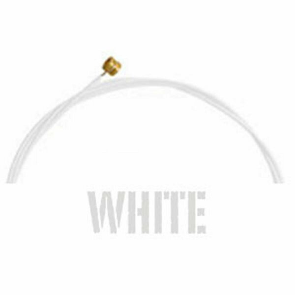 Premium Acoustic 10 Gauge Guitar Strings Light- White, Aurora, Mfr#: AURWHT.AC10