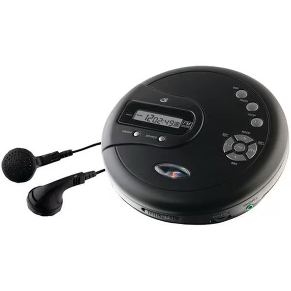 Gpx Gpxpc332B Gpx Personal Cd Player, Gpx, Mfr#: RA6126