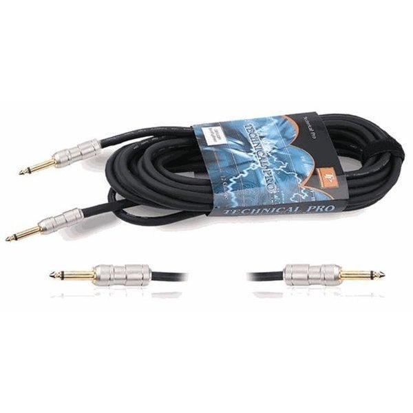 Technical Pro cqq1250 .25 in. to .25 in. Speaker Cables, Technical Pro, Mfr#: cqq1250