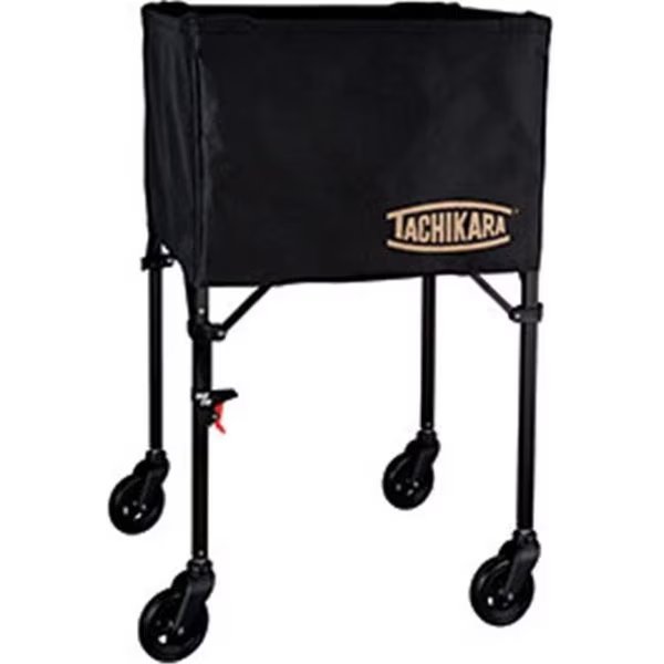 Tachikara DS-1 Volleyball Ball Cart; Black, Tachikara, Mfr#: DS-1
