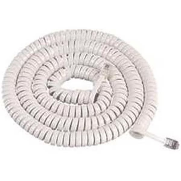 ICHC425FWH 25 Foot White Handset, Maxpower, Mfr#: MA133297