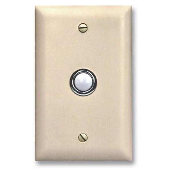 Electronics DB-40-WH  Door Bell Button Panel, Betterbattery, Mfr#: BE133443