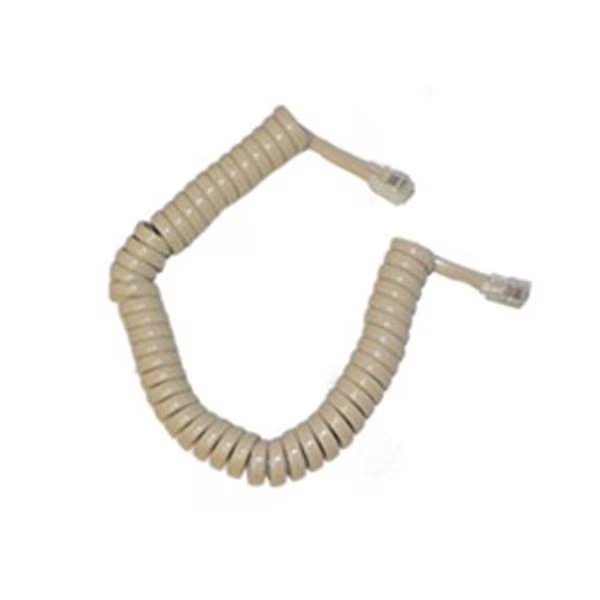 ICHC406FIV 6ft Handset Cord - Ivory, Maxpower, Mfr#: MA567959
