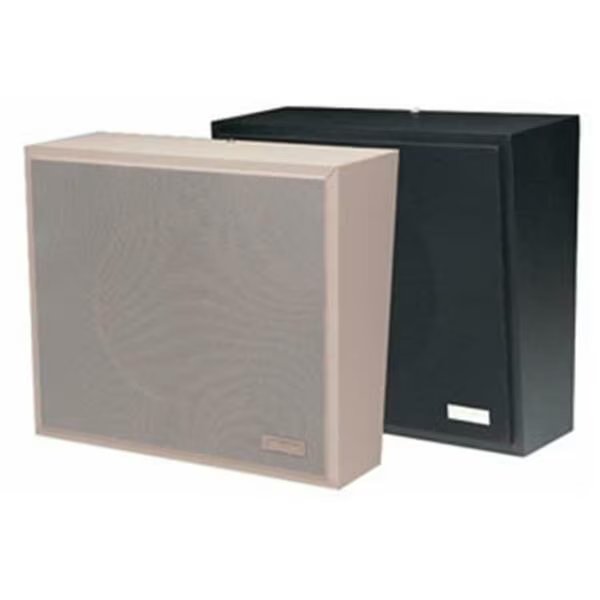 1Watt 1Way Wall Speaker White, Abacus, Mfr#: AB133506