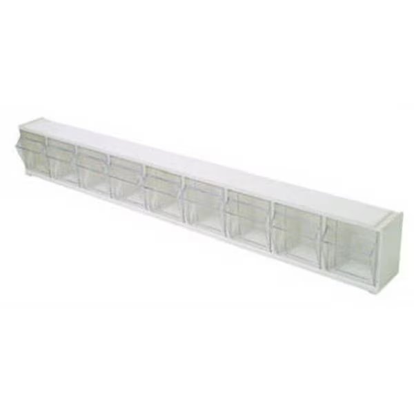 20903B 9 Unit 24 In. White Tilt Bin, Templeton, Mfr#: TE135154