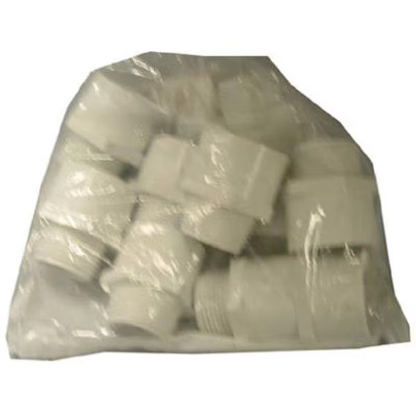 30410CP 1 in. Schedule 40 PVC MIP Adapter; 10 Pack, Cool Kitchen, Mfr#: CO595551