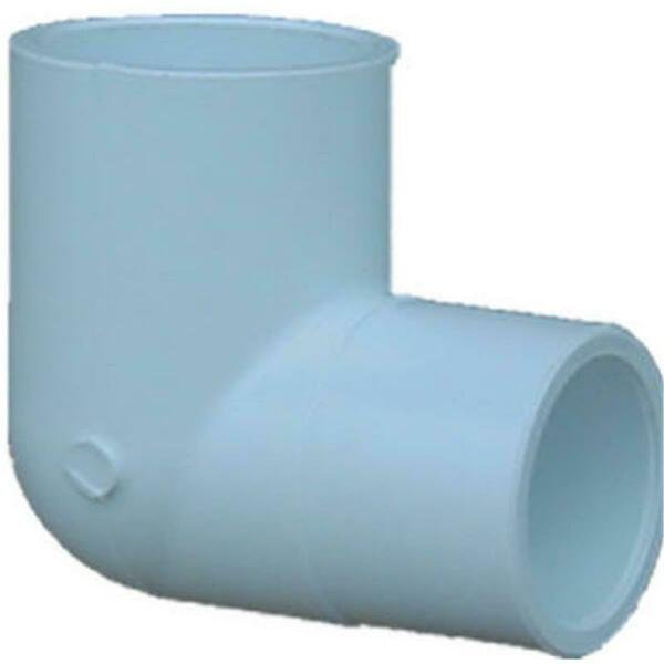 30730 3 In. White 90 Degree Slip x Slip Ell, Genova Products, Mfr#: 749192