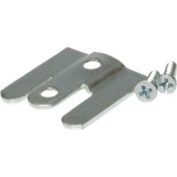 Hillman Fasteners 121157 1 x 1 in. Flush Mount Hanger - 2 Pack, Hillman, Mfr#: 711764