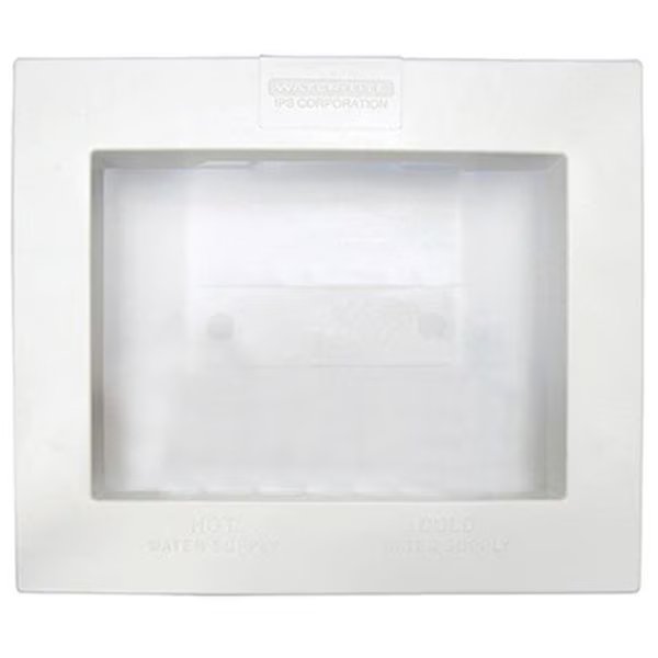 IPS W2012BTP Washing Machine Outlet Box, Ips, Mfr#: 188147