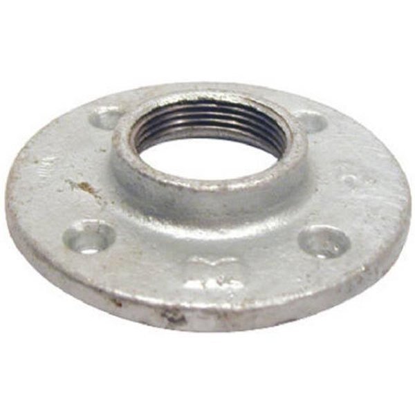Pannext Fittings G-FLF12 1.25 in. Galvanized Floor Flange, Pannext Fittings, Mfr#: 447224