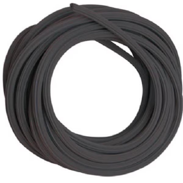P 7530 25 ft. 0.250-025 in. Black Screen Spline, Keen, Mfr#: KE586495