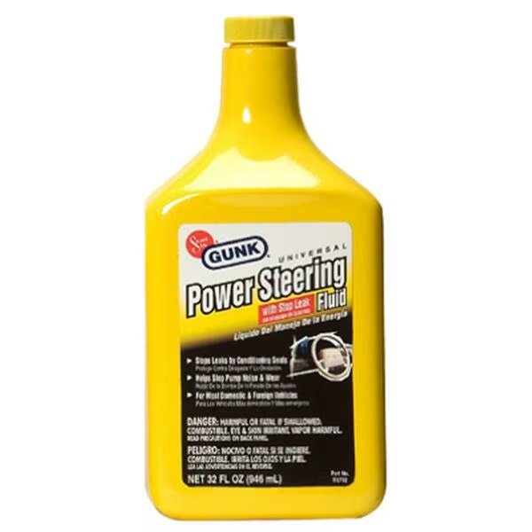 Power Steering Fluid - 1 Quart, Gunk, Mfr#: 689521
