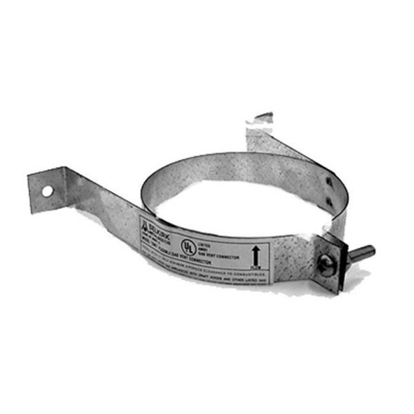 Selkirk 103431 3 in. Gas Vent 3 Wall Band, Selkirk Corporation, Mfr#: 192982