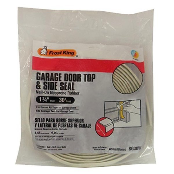 Thermwell SG30WH 30 ft. White Weather Seal, Thermwell Products, Mfr#: 329581
