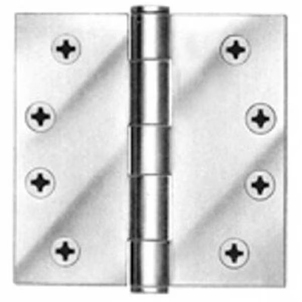 HG100020 4.5 in. Plain Bearing Hinge; Prime Coated; Pack 3, Perfectpatio, Mfr#: PE570046