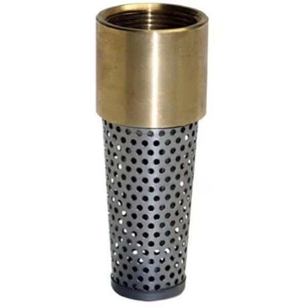 Water Source TFV-200NL 2 in. Brass; Foot Valve, Water Source, Mfr#: 122065
