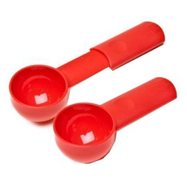 Bradshaw 12475 Plastic Coffee Measure Scoop - Red; Pack Of 6, Bradshaw, Mfr#: 674168
